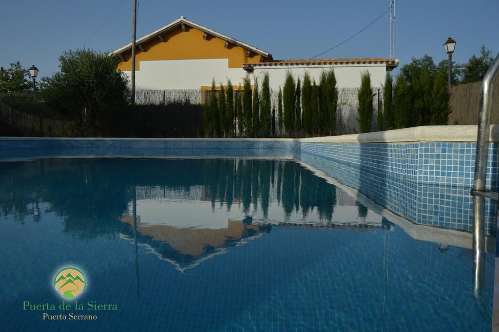Apartamentos Puerta Sierra Puerto Serrano Eksteriør bilde